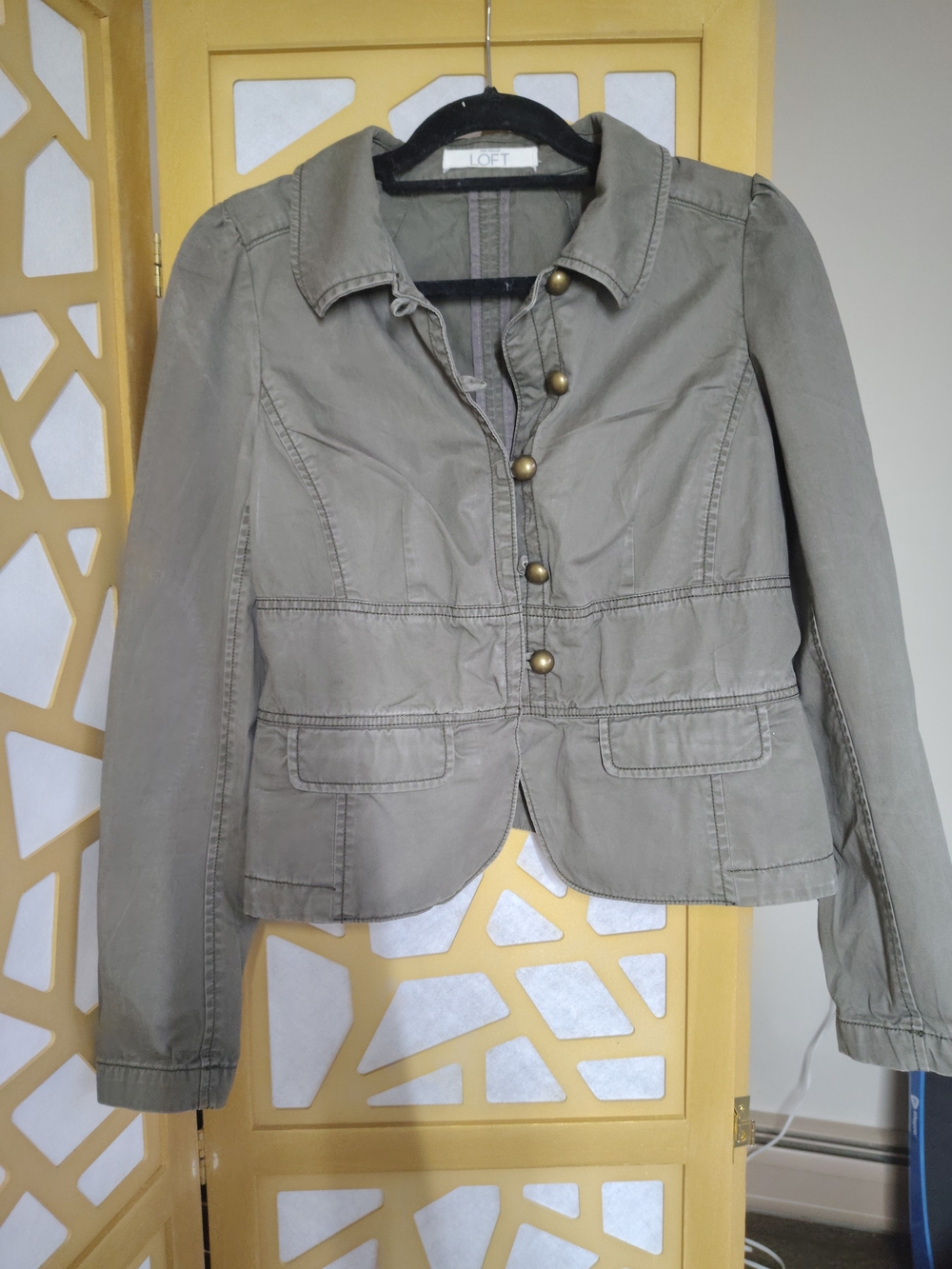 LOFT Women's Olive Jacket